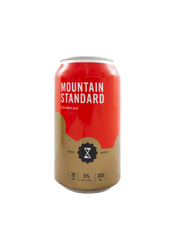 Mountain Standard Golden Ale
